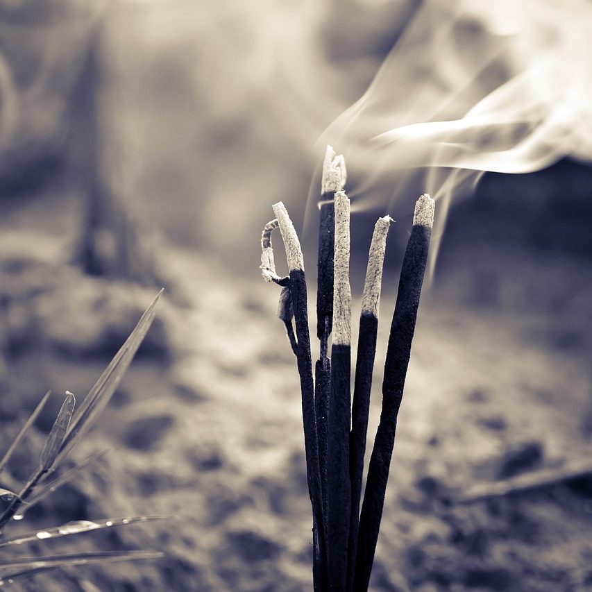 burn, burning, incenses